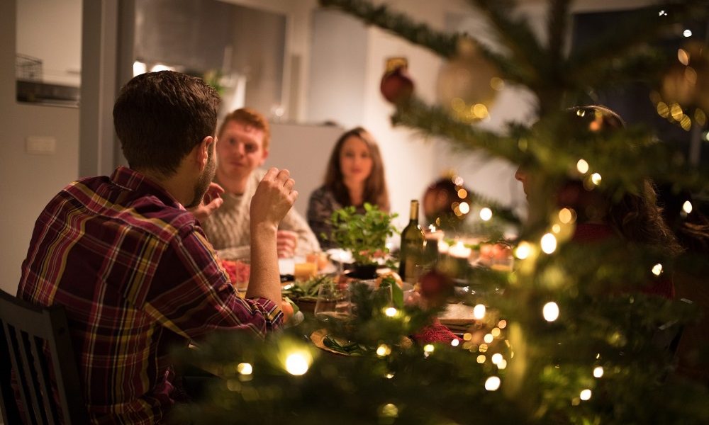 Τι να κάνεις για να μη βαρεθείς στο οικογενειακό χριστουγεννιάτικο τραπέζι  - yang.gr