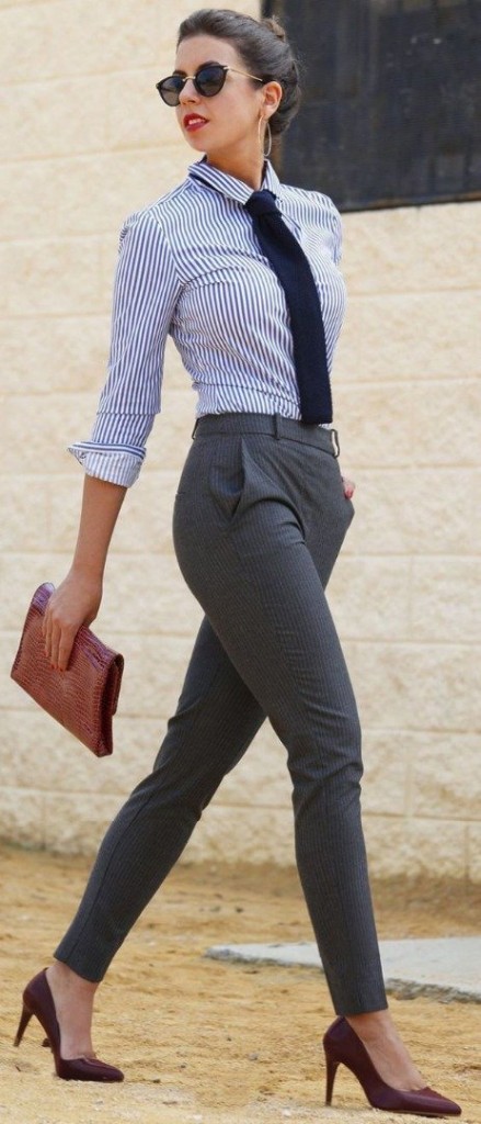 classic-strong-pants-striped-shirt-office-stylish-look