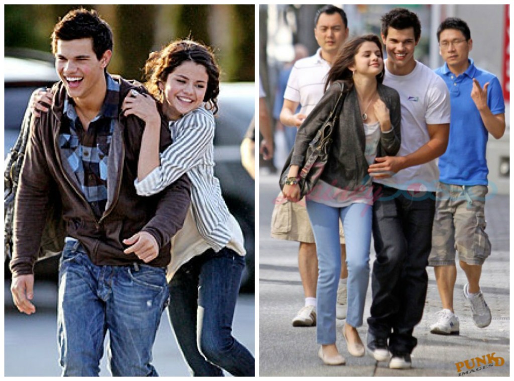 Selena Gomez και Taylor Lautner