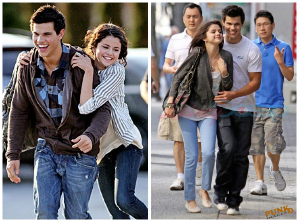 Selena Gomez και Taylor Lautner