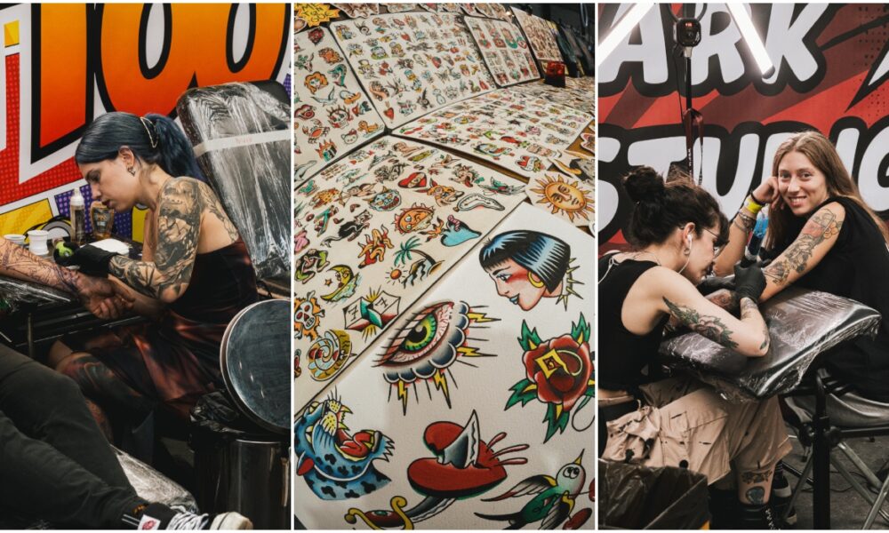 Athens Tattoo Expo 2026 στο Γκάζι