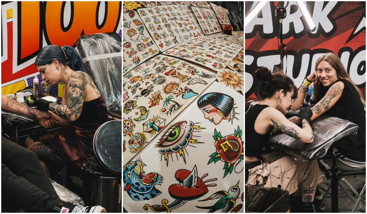 Athens Tattoo Expo 2026 στο Γκάζι