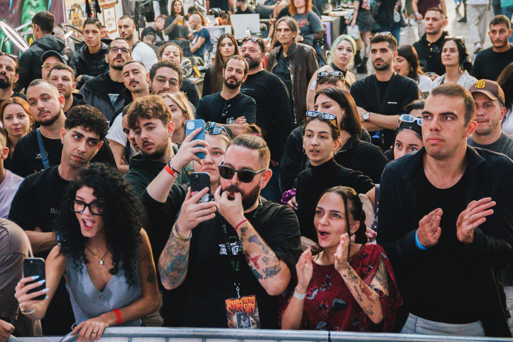 Athens Tattoo Expo 2026 στο Γκάζι