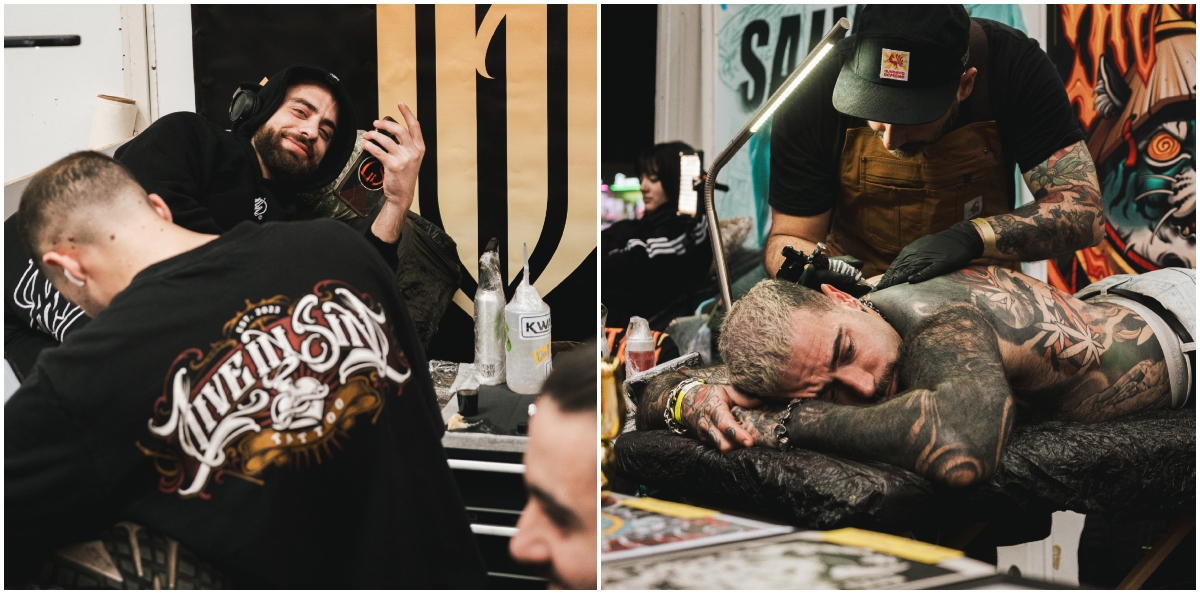 Athens Tattoo Expo 2026 στο Γκάζι
