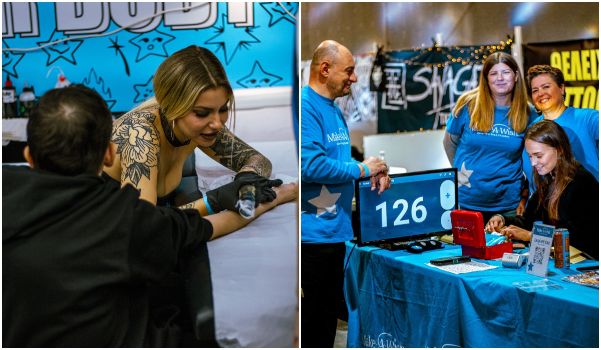 Athens Tattoo Expo 2026 στο Γκάζι