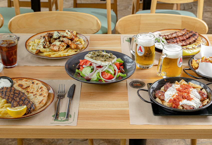 City Grill Ραφήνα και Αρτέμιδα